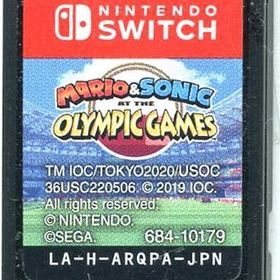 マリオ＆ソニック AT 東京2020オリンピック (箱説なし) ニンテンドースイッチソフト