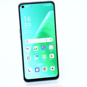 【液晶美品】 au SIMフリー OPPO A54 5G OPG02 パープル