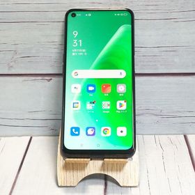 au OPPO A54 5G OPG02 シルバーブラック 美品 111