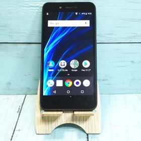 SHARP Softbank AQUOS sense basic 702SH ブラック 504