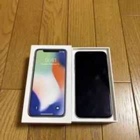 Apple iPhone X シルバー 本体