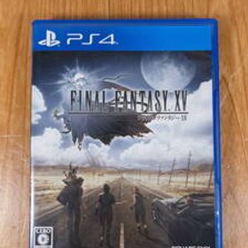 □PS4 美品 FINAL FANTASY XV ファイナルファンタジーXV