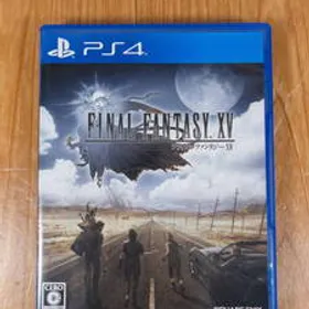 □PS4 美品 FINAL FANTASY XV ファイナルファンタジーXV