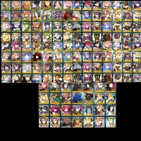 引退垢⭐︎5多数、アカウントレベル121、課金額約20万〜30万。| FGOのアカウントデータ、RMTの販売・買取一覧