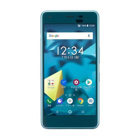 SoftBank 704KC アクアブルー【安心保証】