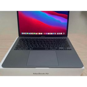 アップル(Apple)の【美品】最大容量95% MacBook Airスペースグレー 8GB/256GB(ノートPC)