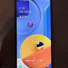 Galaxy A7 SM-A750C 64GB SIMロックフリー 液晶割れ