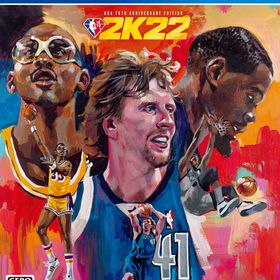PS4 『NBA 2K22』NBA 75周年記念エディション