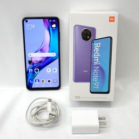【質みなみ】★Ft632035★Softbank★Redmi Note 9T★中古