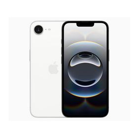 新品未使用 iPhone16e 128GB [ホワイト/白] SIMフリー MD1R4J/A 本体 新品未開封 iPhone 16e SIMロック解除済み 4549995559002