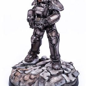 フォールアウト4/ T-45 パワーアーマー 1/4 スタチュー