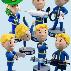 フォールアウト4/ ヴォルトボーイ 111 ボブルヘッド シリーズ3： 7種セット