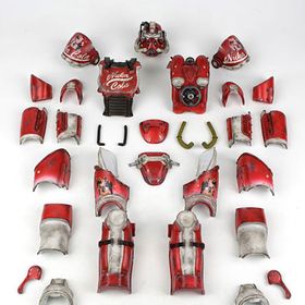 Fallout 4 T-51 Power Armor - Nuka Cola Armor Pack (T-51 パワーアーマー - ヌカコーラ・アーマー・パック) 1/6