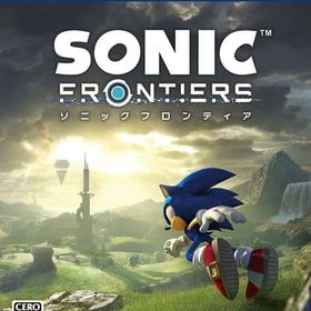 ソニックフロンティア PS5ソフト