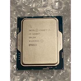 インテル(intel)の Intel Core i3-12100T 第12世代CPU(PCパーツ)
