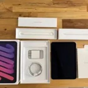 iPad mini6 256GB Cellular 、Apple Pencil2