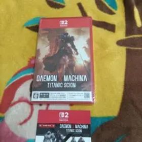 未開封 【特典有り】DAEMON X MACHINA TITANIC SCION