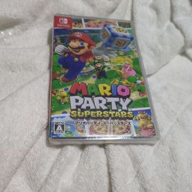 ニンテンドウ(任天堂)のマリオパーティ スーパースターズ Nintendo Switch(家庭用ゲームソフト)