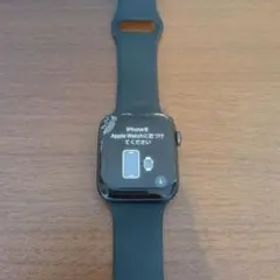 アップルウォッチSE 44mm GPS 画面割れ有 A2352