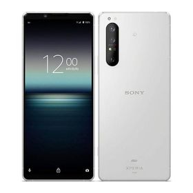 Xperia 1 II SOG01[128GB] au ホワイト【安心保証】