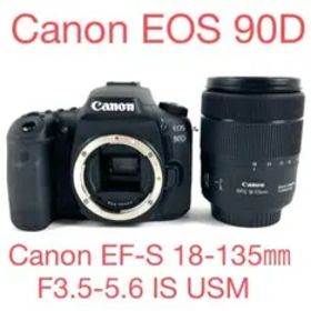 Wi-Fi/動画/保証/Canon EOS 90D標準レンズセット☆