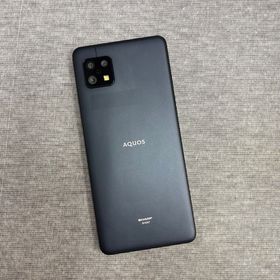 AQUOS sense6s SHG07 64G ブラック AU版SIMフリー