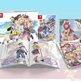 【中古】ルーンファクトリー5 プレミアムボックス -Switch (【限定】ブロマイド3種+ポストカード8種セット 同梱)