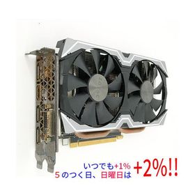 【中古】ZOTAC GTX 1060 AMP Edition ブレイドアンドソウル推奨モデル ZT-P10600J-10J 訳あり