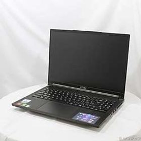 〔展示品〕 Stealth A16 AI+ A3XV Stealth-A16-AI+A3XVGG-6303JP コアブラック ［AMD Ryzen AI 9 HX 370／32GB／SSD1TB／GeForce RTX 4070(8GB)／16インチワイド／Windows11 Pro］〔展示品〕 Stealth A16 AI+ A3XV Stealth-A16-AI+A3XVGG-6303JP コアブラック ［AMD Ryzen AI 9 HX 370／32GB／SSD1TB／GeForce RTX 4070(8GB)／16インチワイド／Windows11 Pro］