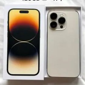 【美品】iPhone 14 Pro 128GB SIMフリー 本体 箱付き