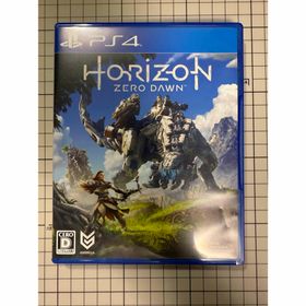 PS4 Horizon Zero Dawn(家庭用ゲームソフト)