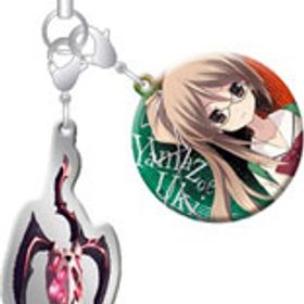 CHAOS；CHILD メタルチャームストラップ (D)山添うき