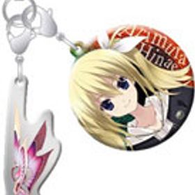 CHAOS；CHILD メタルチャームストラップ (C)有村雛絵