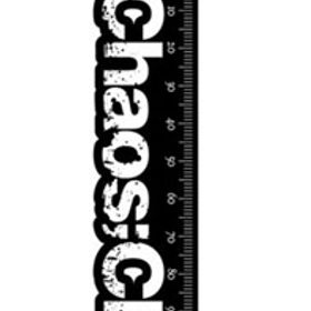 『カオスチャイルド』 アクリルダイカット定規