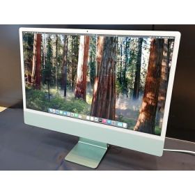 【中古】Apple iMac 24インチ 4.5K Retinaディスプレイ M1(CPU:8C/GPU:7C) 8GB/256GB グリーン MJV83J/A (M1・2021)【立川フロム中武】保証期間1ヶ月【ランクB】