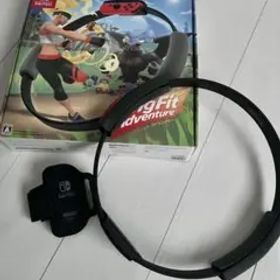 リングフィット アドベンチャー Nintendo Switch 純正 箱付き