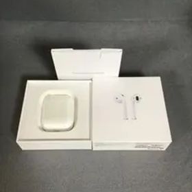 美品 AirPods 第2世代 MV7N2J/A