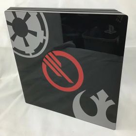 【全品ポイント10倍！要エントリー】ソニー SONY PlayStation 4 Pro Star Wars Battlefront II Limited Edition CUHJ-10019 【中古】