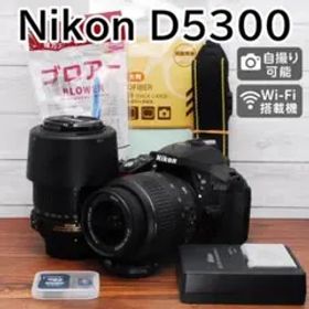 ✨美品 人気機種✨ニコン Nikon D5300 ダブルレンズセット