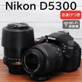 ✨Wi-Fi搭載機 美品✨ニコン Nikon D5300 ダブルレンズセット