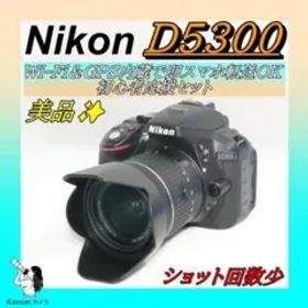 運動会・紅葉！美品⭐初心者完全キット⭐ Nikon D5300 ⭐一眼レフ