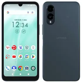 「新品-SIMロック解除済」arrows We2 A402FC Softbank [ネイビーグリーン] 白ロム スマートフォン