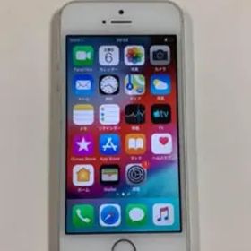iPhone 5s Silver 16 GB Softbank ソフトバンク