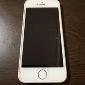 【完動】Apple iPhone 5s シルバー 本体 16GB