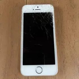 iPhone 5s 32GB ME336J/A（画面傷アリ・ジャンク）