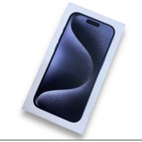 iPhone 15 Pro 512GB - ブラックチタニウム -(スマートフォン本体)