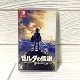 ゼルダの伝説ブレス オブ ザ ワイルド 中古 ほぼ新品 状態良し 数回だけプレイ