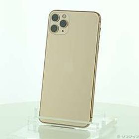 〔中古品〕 iPhone11 Pro Max 256GB ゴールド MWHL2J／A SIMフリー ［6.5インチ有機EL／Apple A13］〔中古品〕 iPhone11 Pro Max 256GB ゴールド MWHL2J／A SIMフリー ［6.5インチ有機EL／Apple A13］