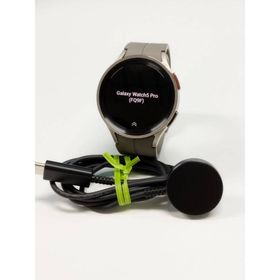 【良品】Google Watch5 Pro/スマートウォッチ/SM-R920/45mm