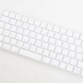 【中古】Appleアップル ワイヤレスキーボード Magic Keyboard JIS配列 日本語キーボード MLA22J/A A1644